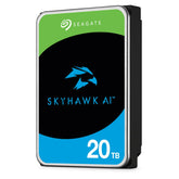 Disco Duro Interno Seagate 20Tb 3.5 512M Skyhawk Ai (St20000Ve002)
